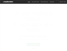 Tablet Screenshot of emasterdom.com